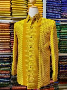 Silk shirt for men