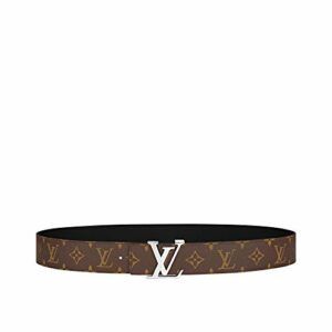 Louis Vuitton Monogram Canvas LV Initiales 40mm Reversible Belt
