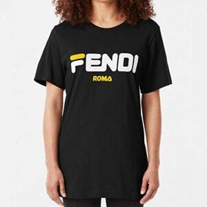 Tinylovelytee Top Selling Fendi Roma Merchandise Slim Fit TShirt, Hoodie, Sweatshirt