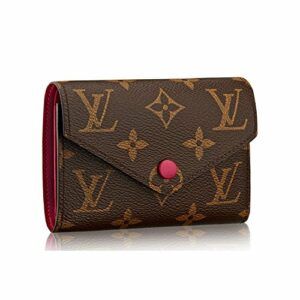 Louis Vuitton Monogram Canvas Victorine Wallet Article: M41938