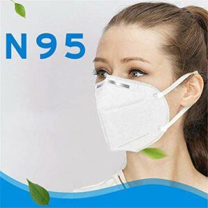 10 PCS Mouth Mas-ks 4-Ply PM2.5 Reusable Respirator Face Mas-ks for Men Women