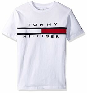 Tommy Hilfiger Boys' Flag T-Shirt
