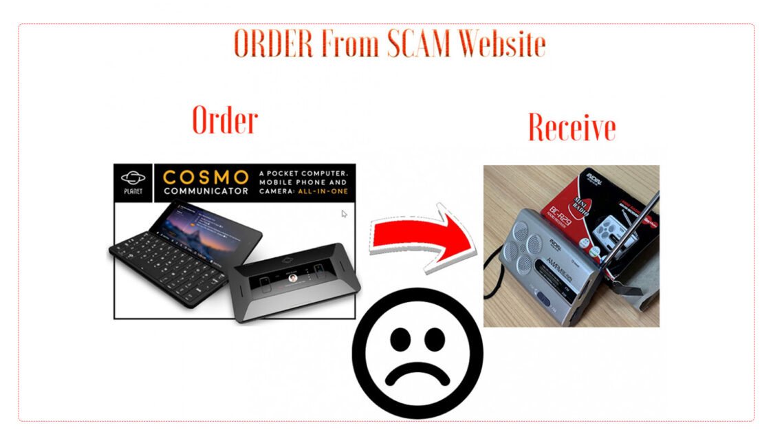 scam website