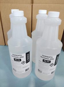 gotparts747 Isopropyl Alcohol 99.5% - 4 Liters (One Liter, 33.8 Oz, Greater Than one US Quart) 4X1 Liter Case