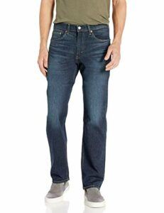 Levi's Men's 505 Regular Fit Jeans, Durian Tint - Stretch, 40W x 30L