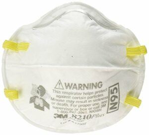 3M Safety 142-8210PLUS N95 8210Plus Particulate Respirator (Box of 20)