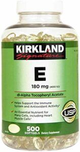 Kirkland Signature Vitamin E