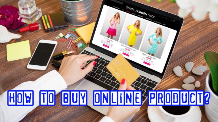 how to buy online product